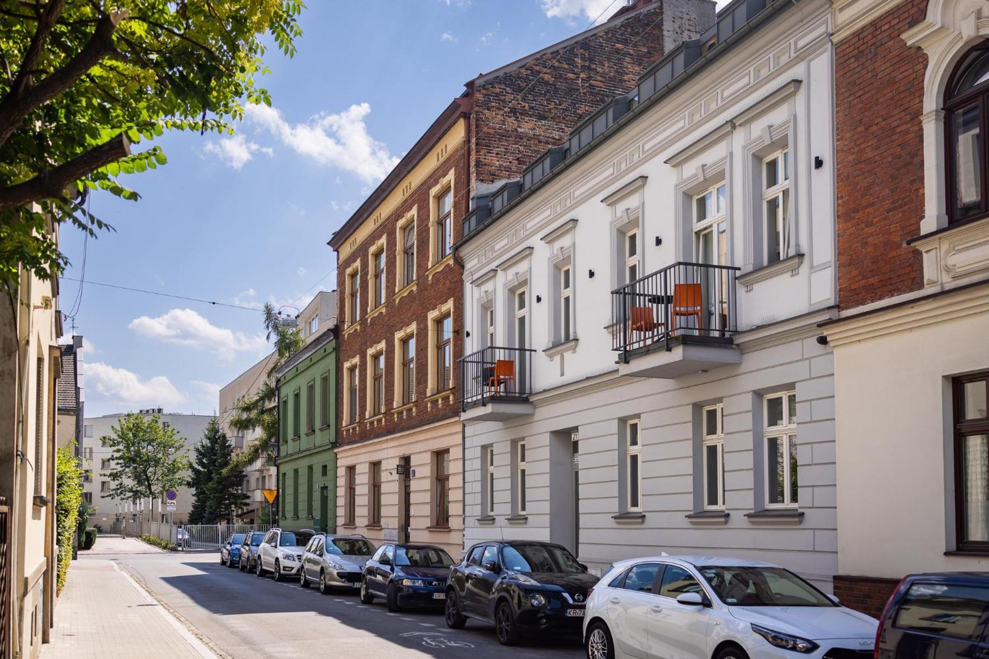 Apartament Rozana Loft - Old Town Kraków Zewnętrze zdjęcie