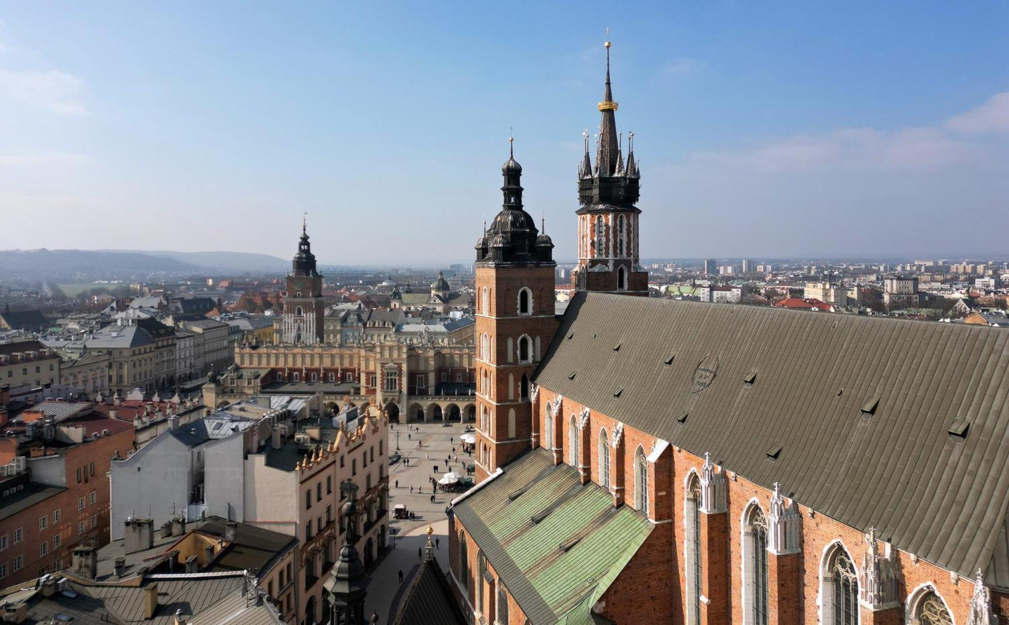 Apartament Rozana Loft - Old Town Kraków Zewnętrze zdjęcie