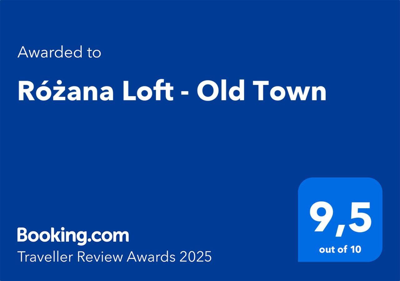 Apartament Rozana Loft - Old Town Kraków Zewnętrze zdjęcie
